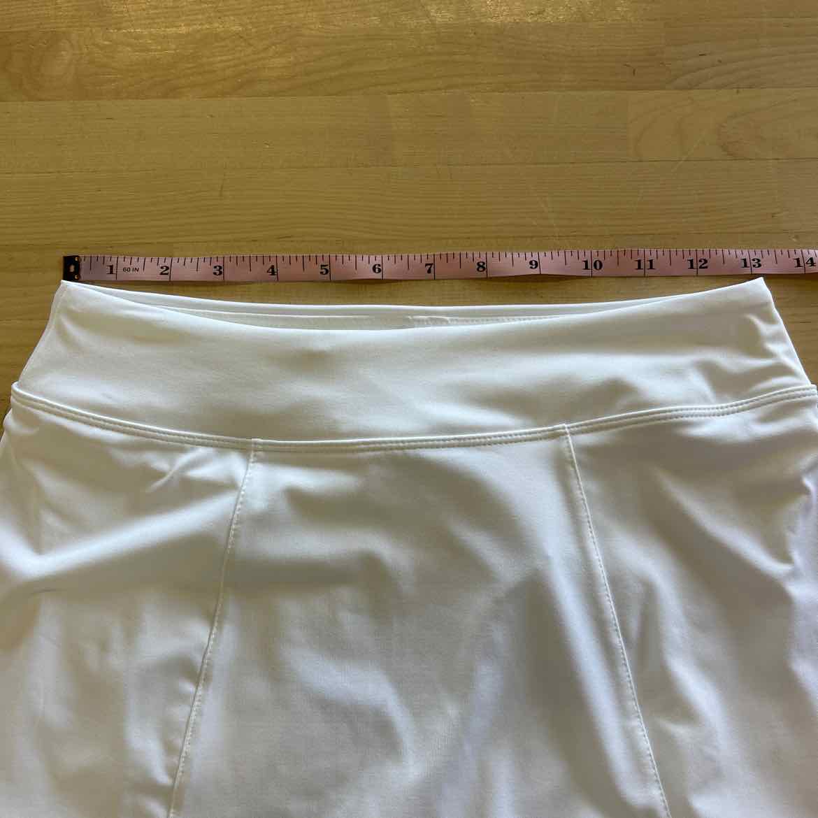 Nike Size XS White New Athletic Skort
