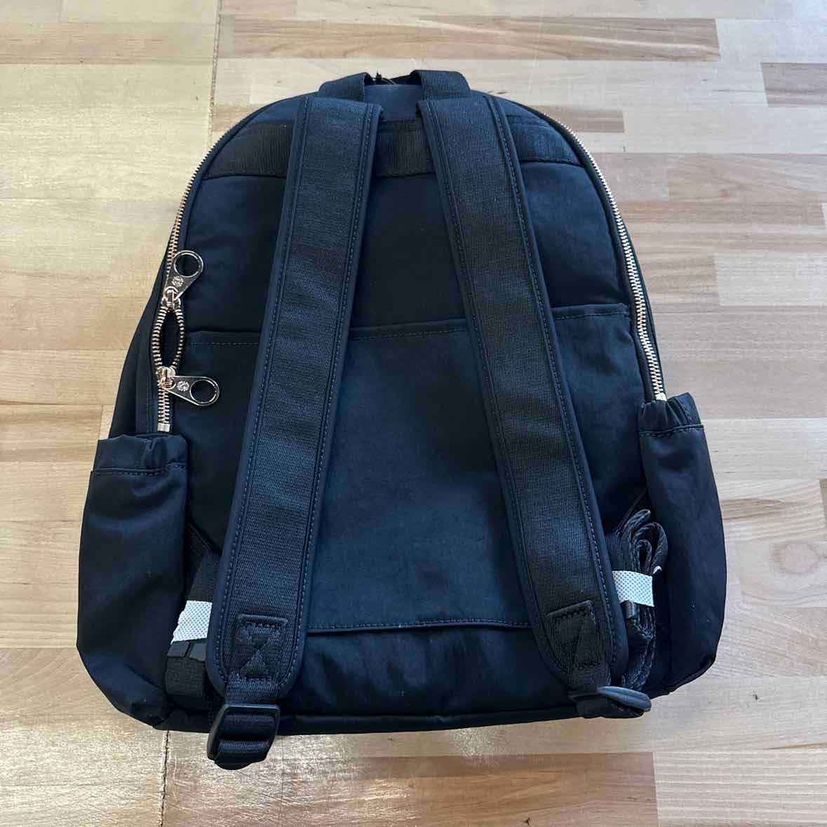 Kipling Delia Medium Convertib Black Rose