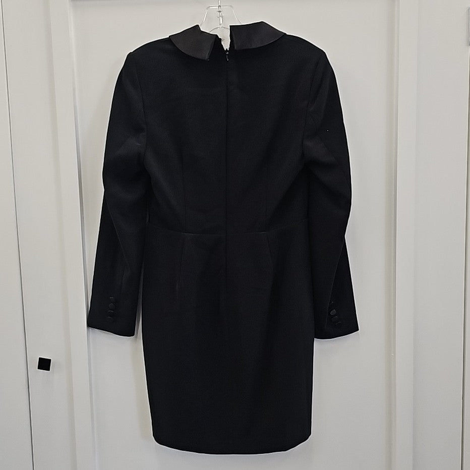 Ralph Lauren Size 10P Black Dress