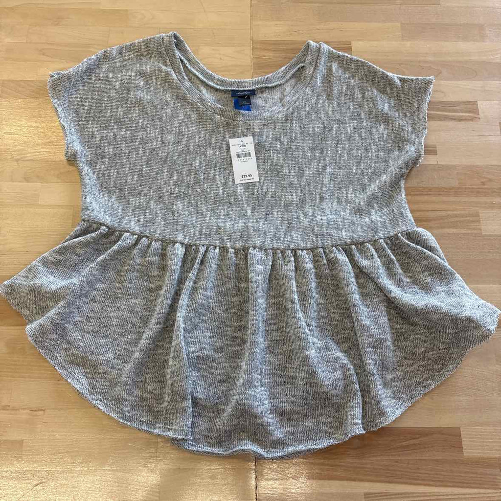 Daytrip Size XS Gray Blouse