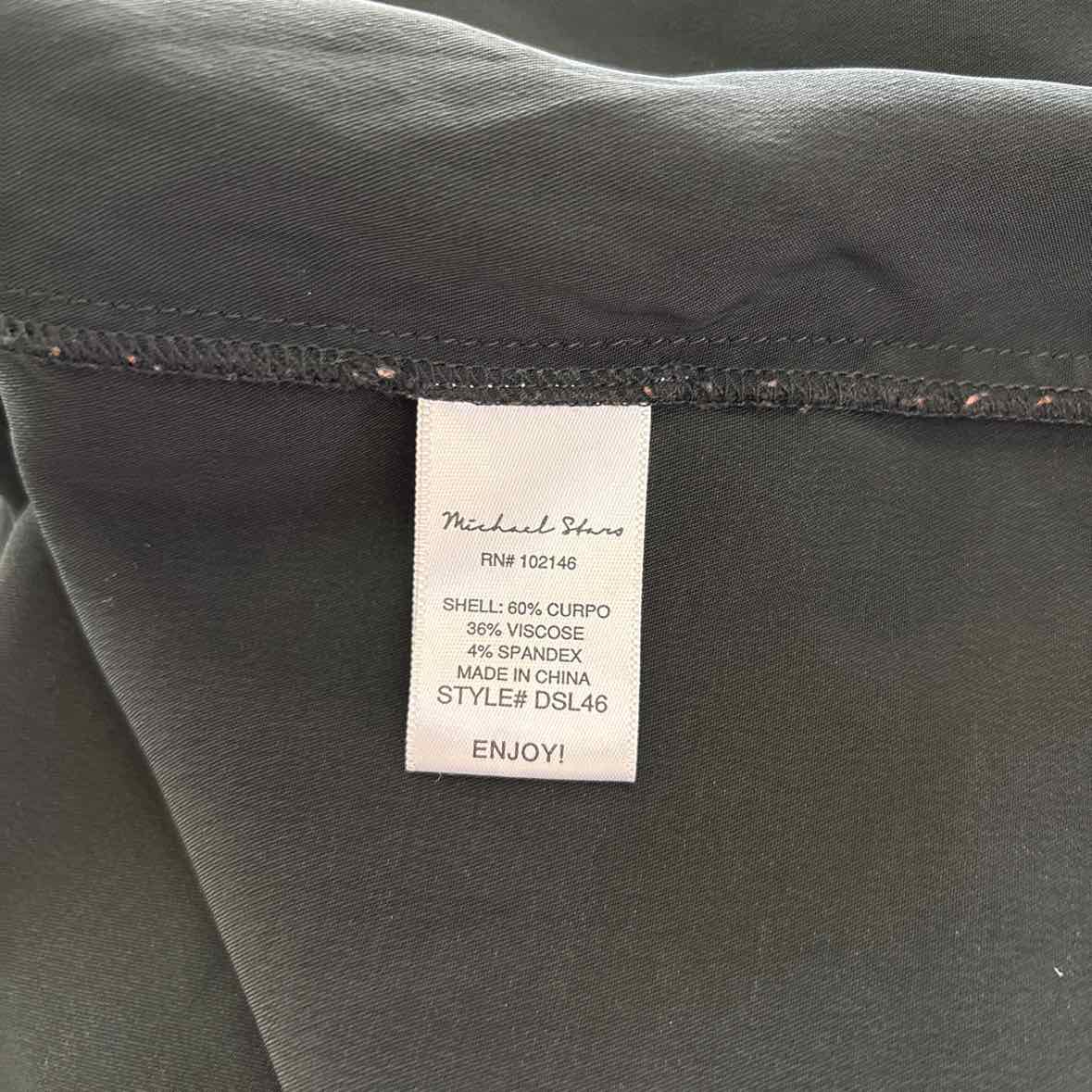 Michael Stars Size M Black Preloved Dress