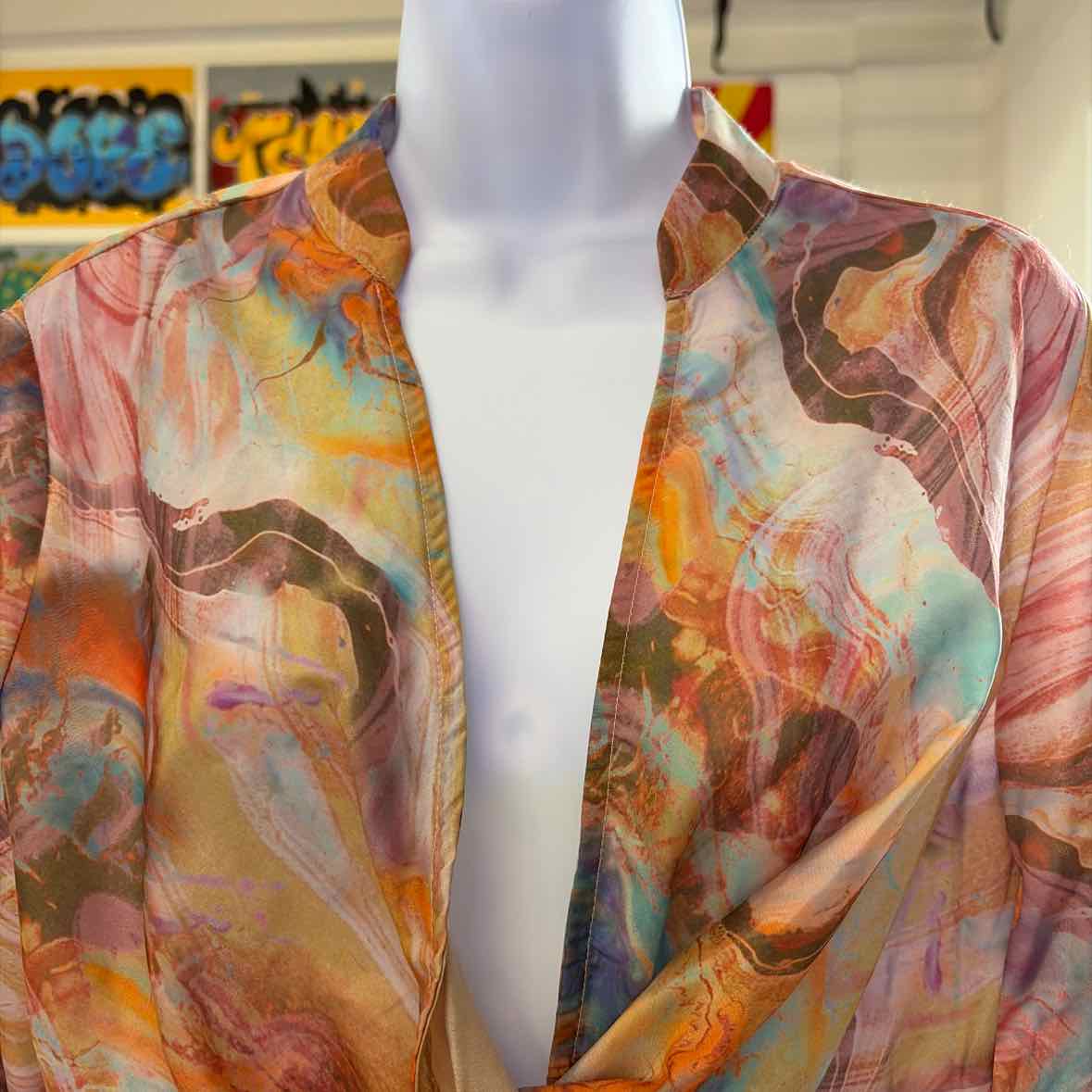 Pretty Little Thing Size 8 Multi-Color New Crop Top