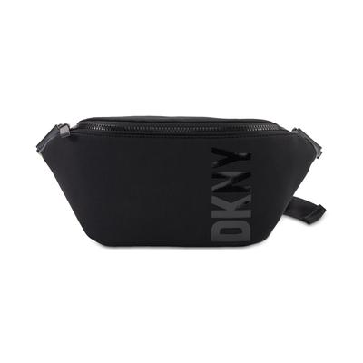 DKNY Tilly Logo Zip-Top Sling Bag