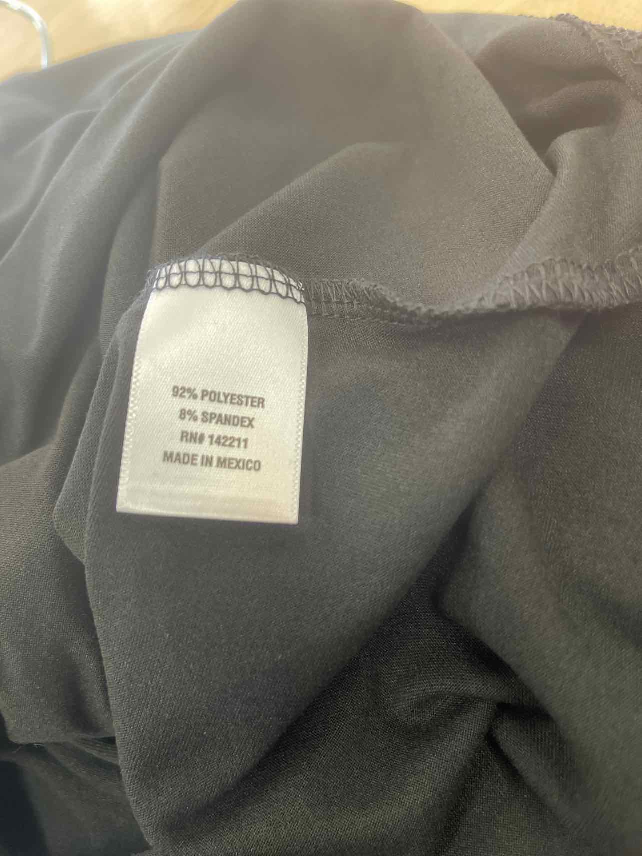24 Seven Size PM Black New Dress
