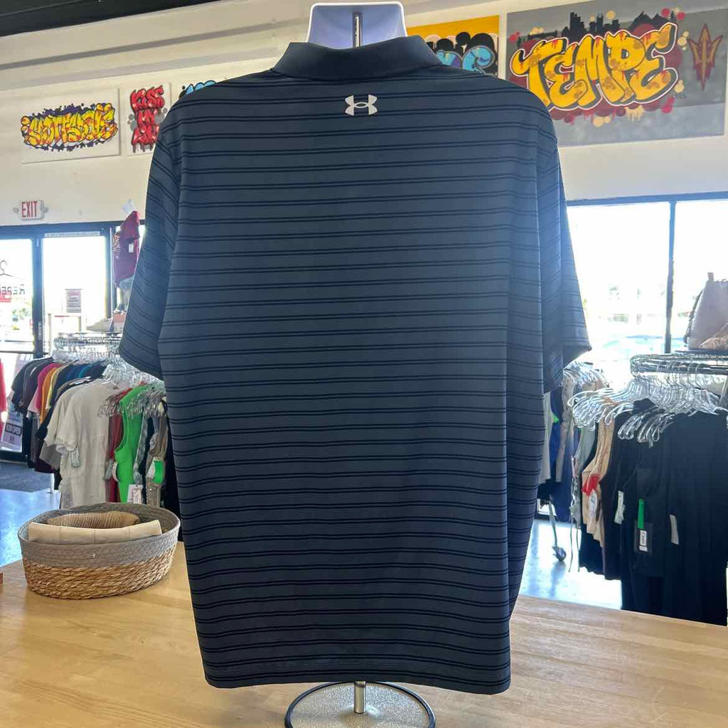 Under Armour Size XL Gray Preloved MENS Polo