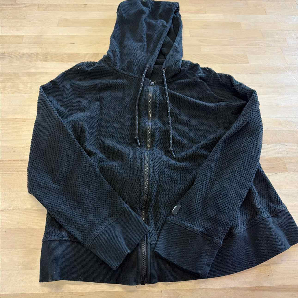 DKNY Size M Black Used Athletic Jacket