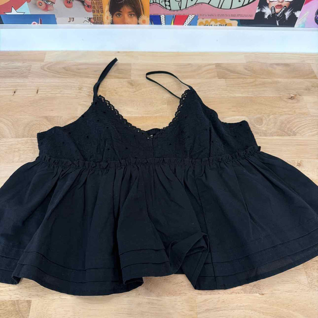 Self E Size L Cotton Babydoll Tank