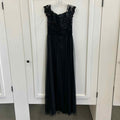 Amsale Size 4 Black Preloved Dress