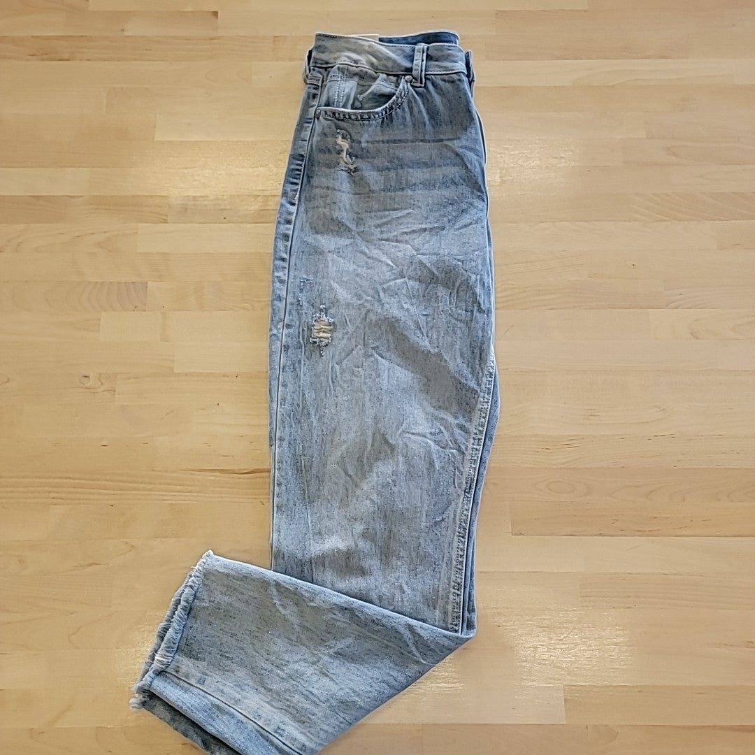 Rewash Size 14 Blue the Mom Jean Real Curve NWT