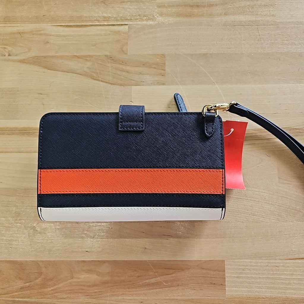 Ralph Lauren Multi-Color Leather Wristlet