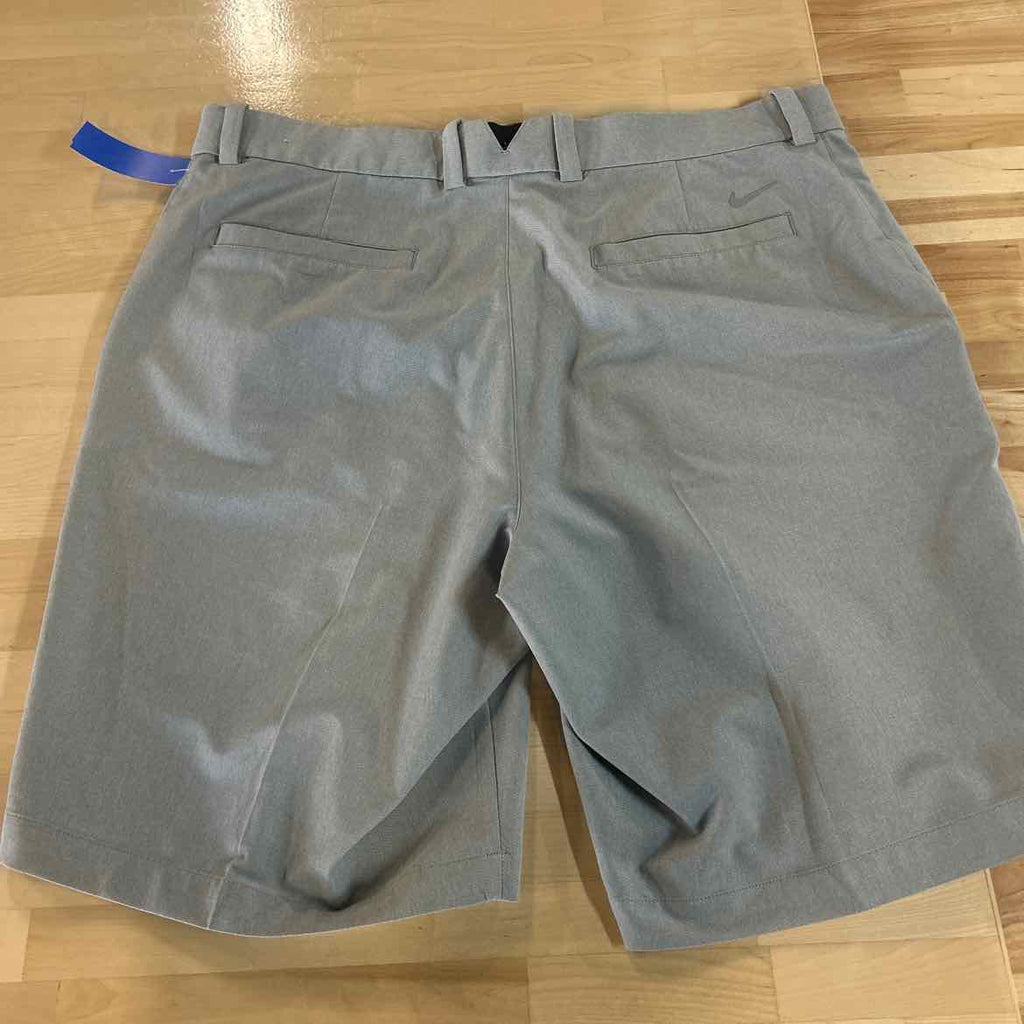 Nikegolf Size 38 Gray MENS Athletic Shorts