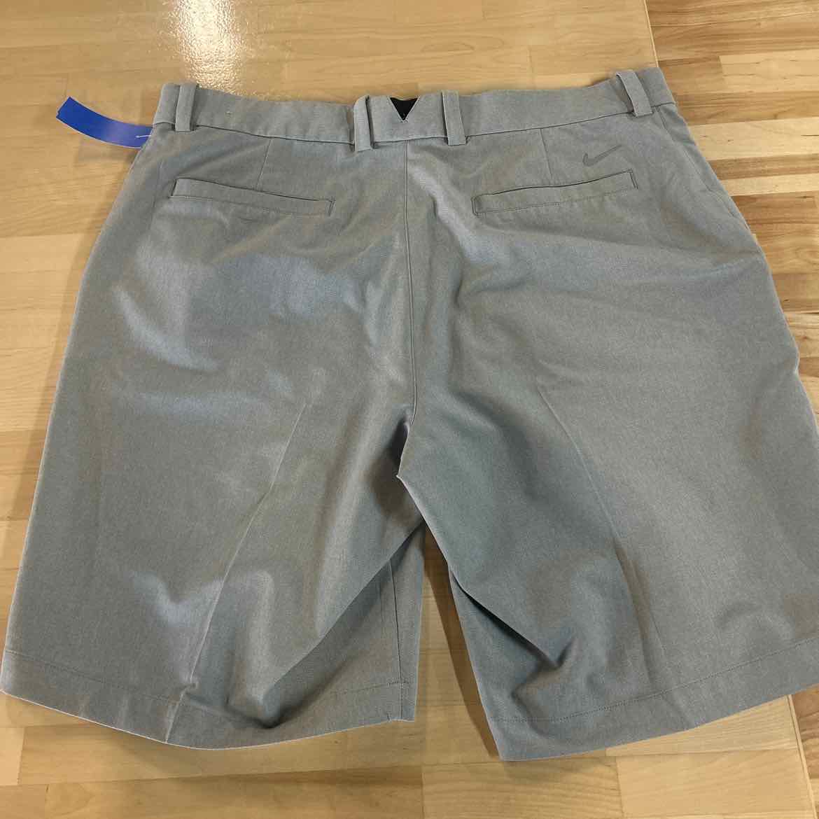 Nikegolf Size 38 Gray MENS Athletic Shorts