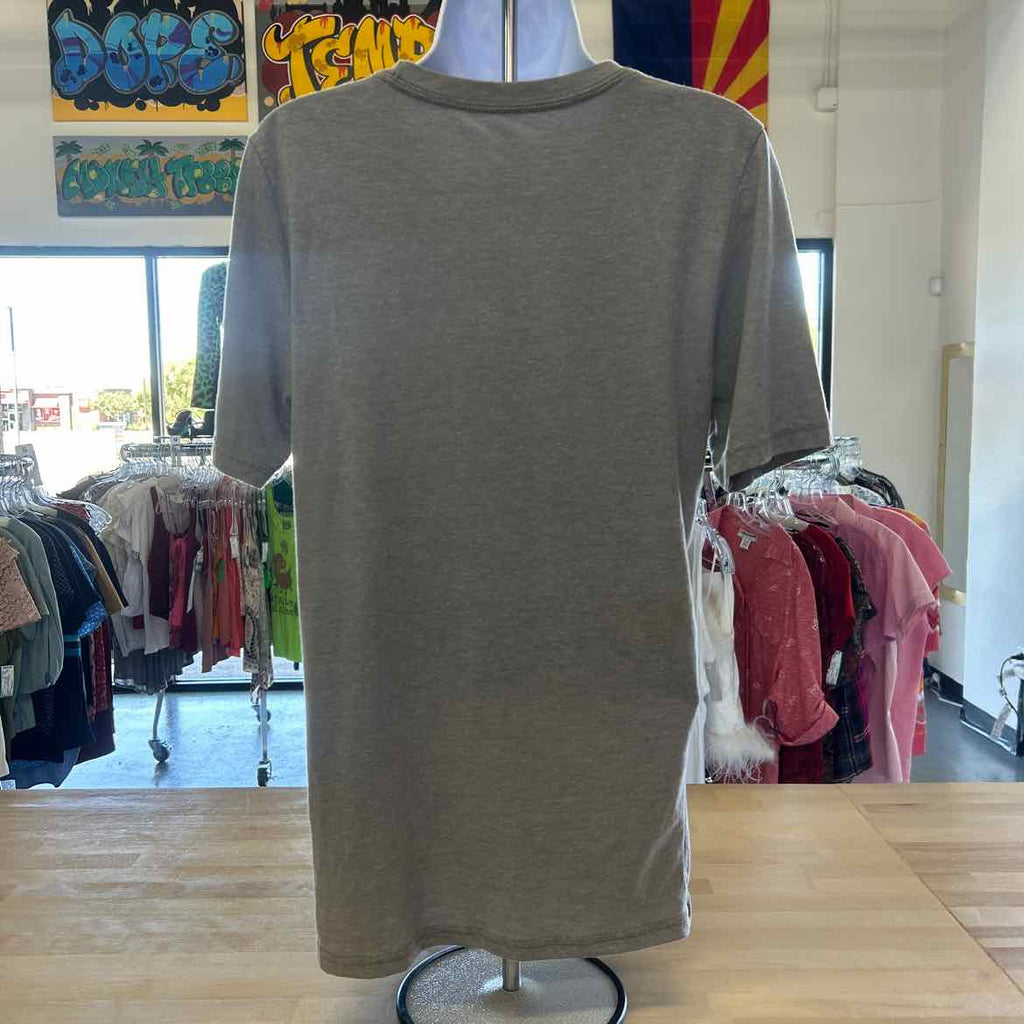 NFL Size XL Grey Preloved MENS Short Sleeve Shirt