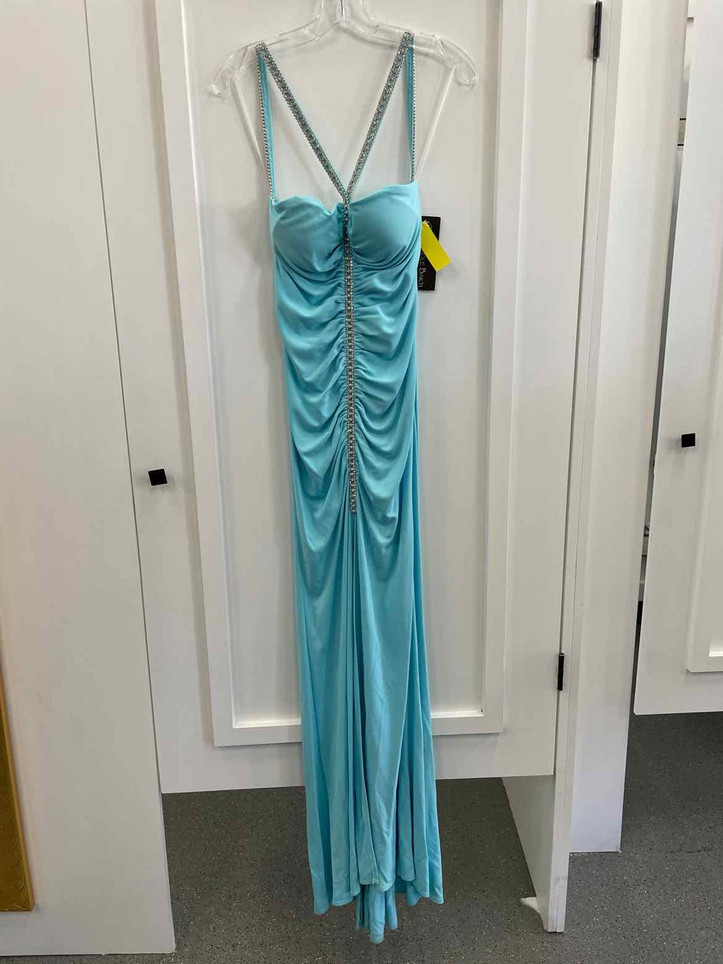 Nicole Bakti Size S Blue Dress