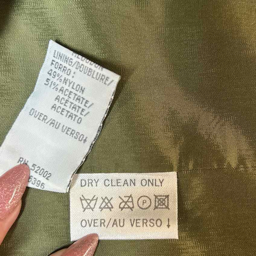 Liz Claiborne Size 10 Green Preloved Jacket