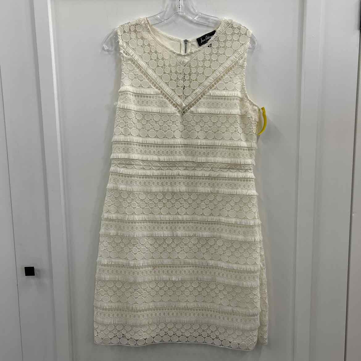 Sam Edelman Size 12 White Dress