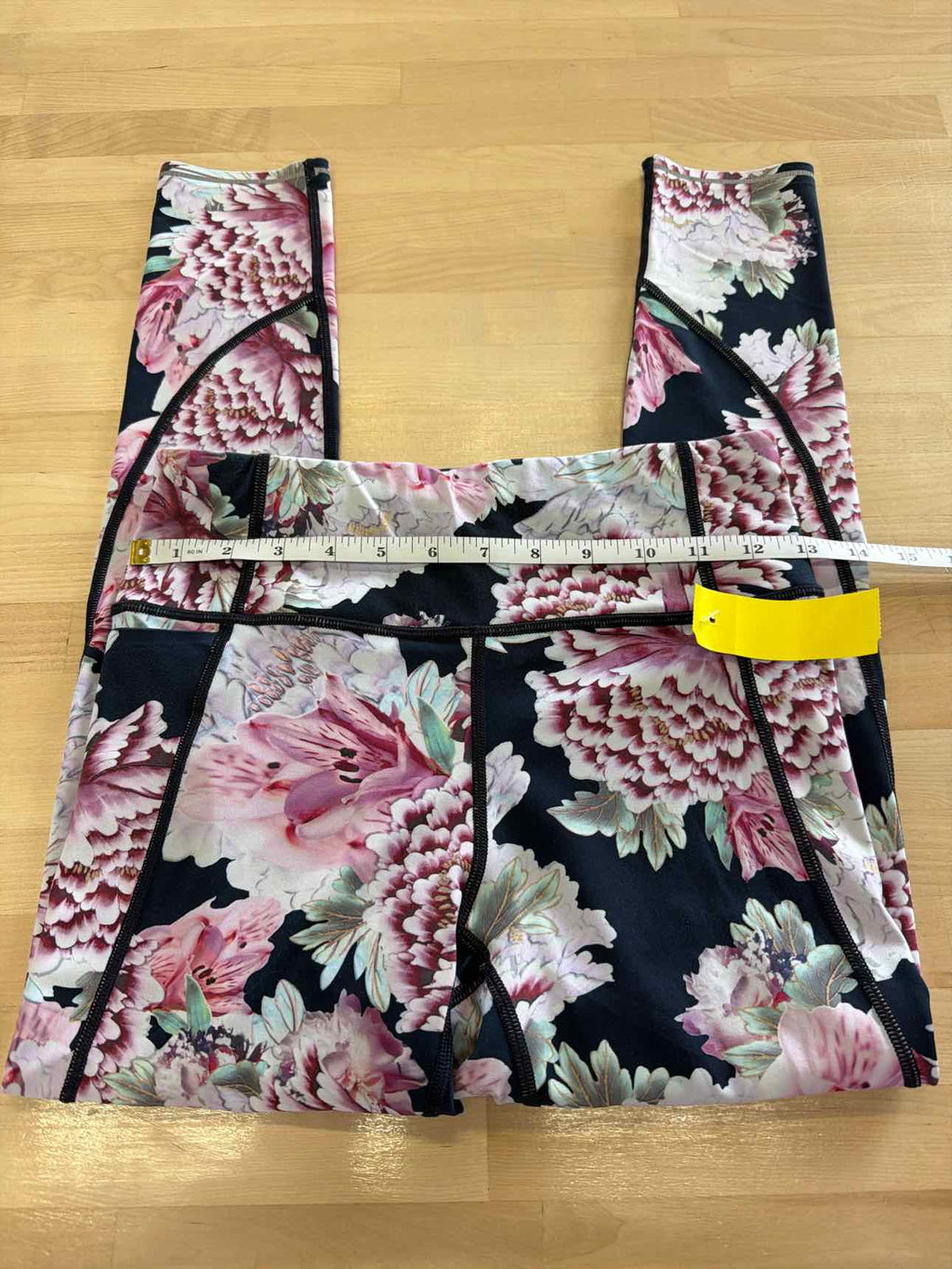 Athleta Size XS Blue/pink Athletic Pants