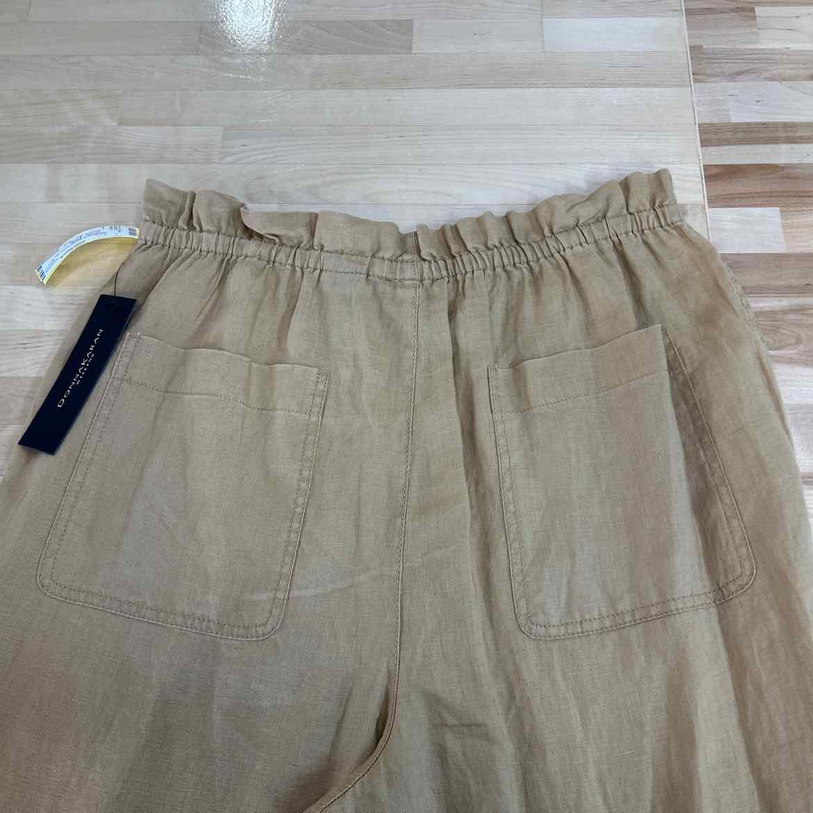 Donna Karan Size L Tan New Pants