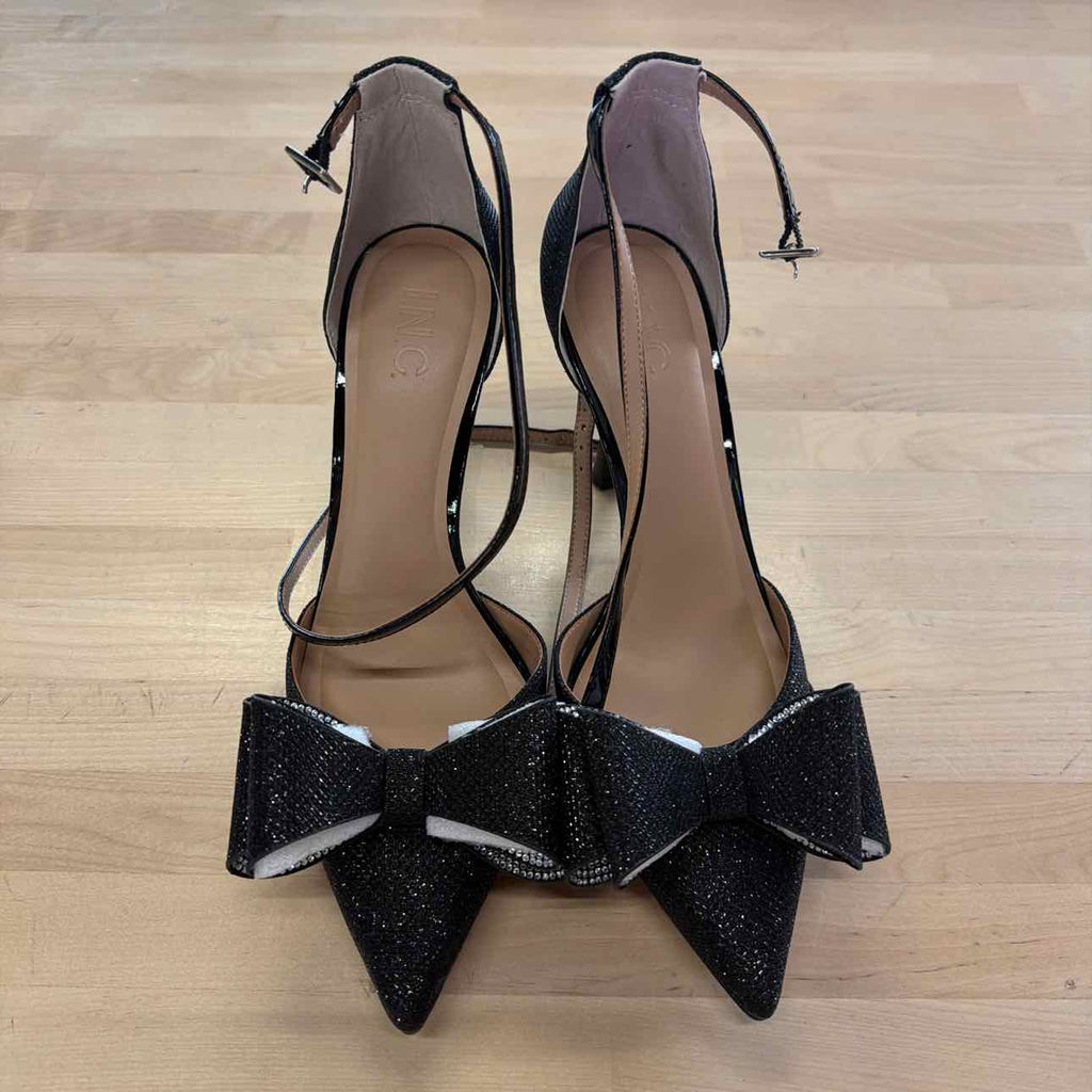 I.n.c. International Concepts Women's Saori Bow Ankle-Strap Pumps, Created for M