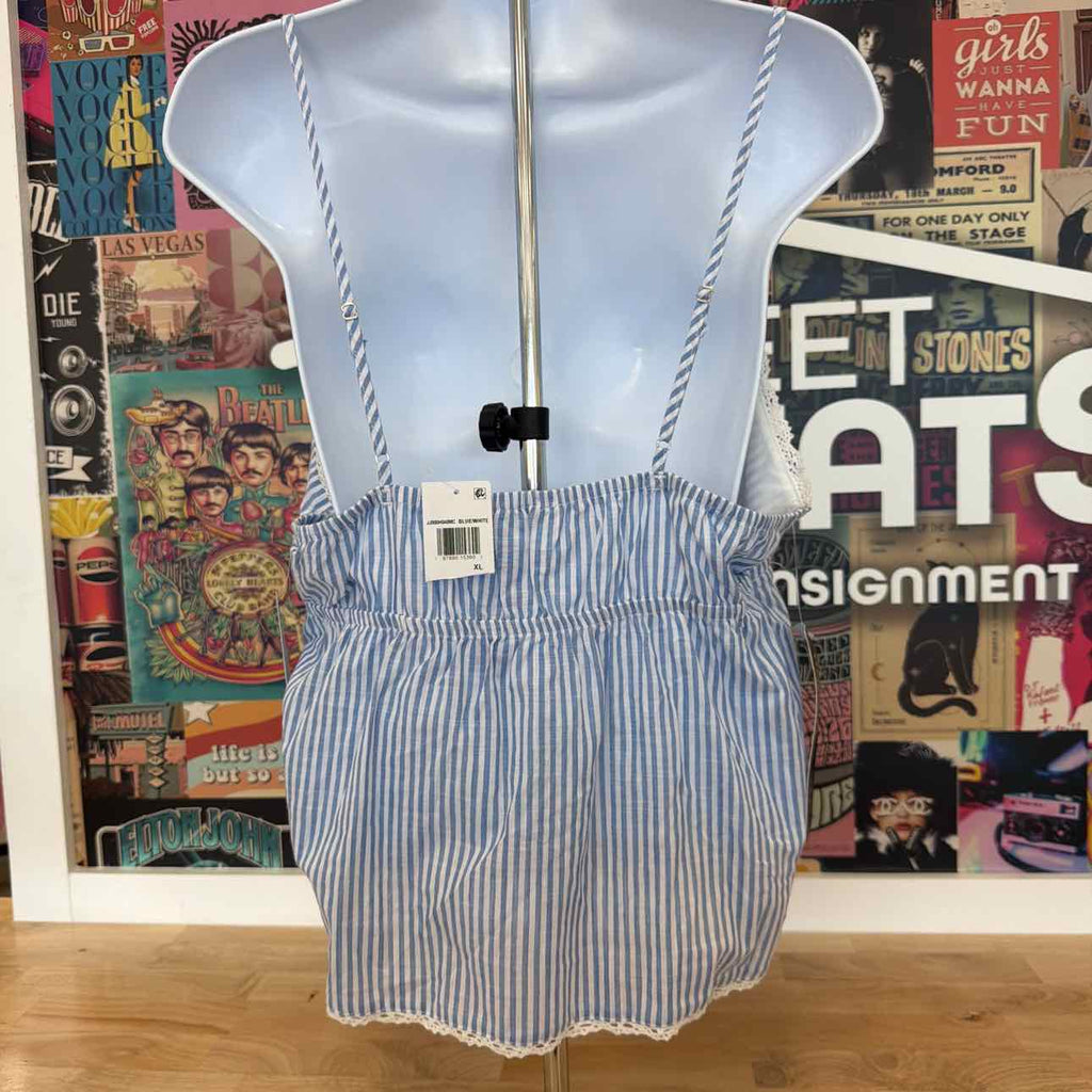 Madden Girl Size XL Cotton Babydoll Top