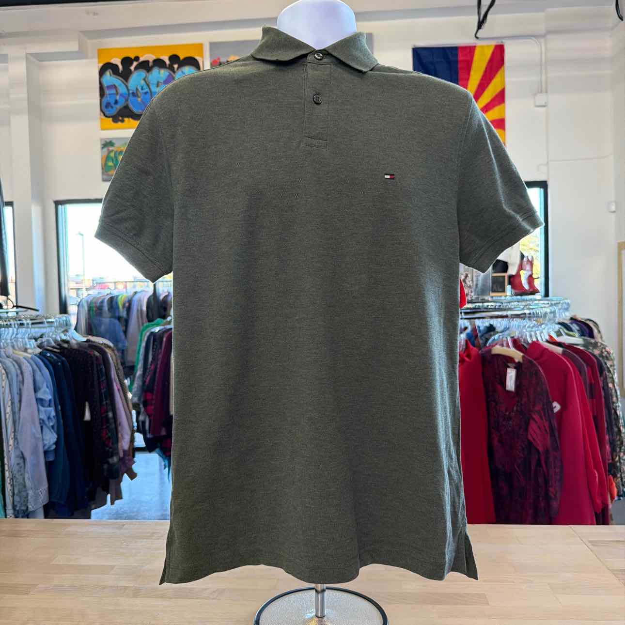 Tommy Hilfiger Men's Cotton Classic Fit 1985 Polo