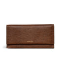 Radley London Oak Street Faux Lizard Flap Over Wallet - Saddle