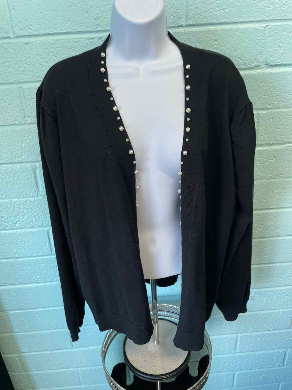 by design Size 2X Black Sweater