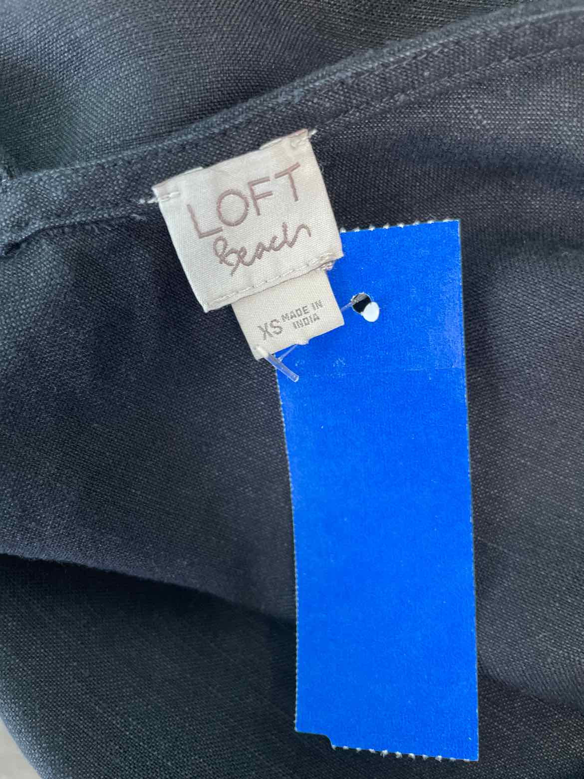 Loft Size XS Black Sleeveless