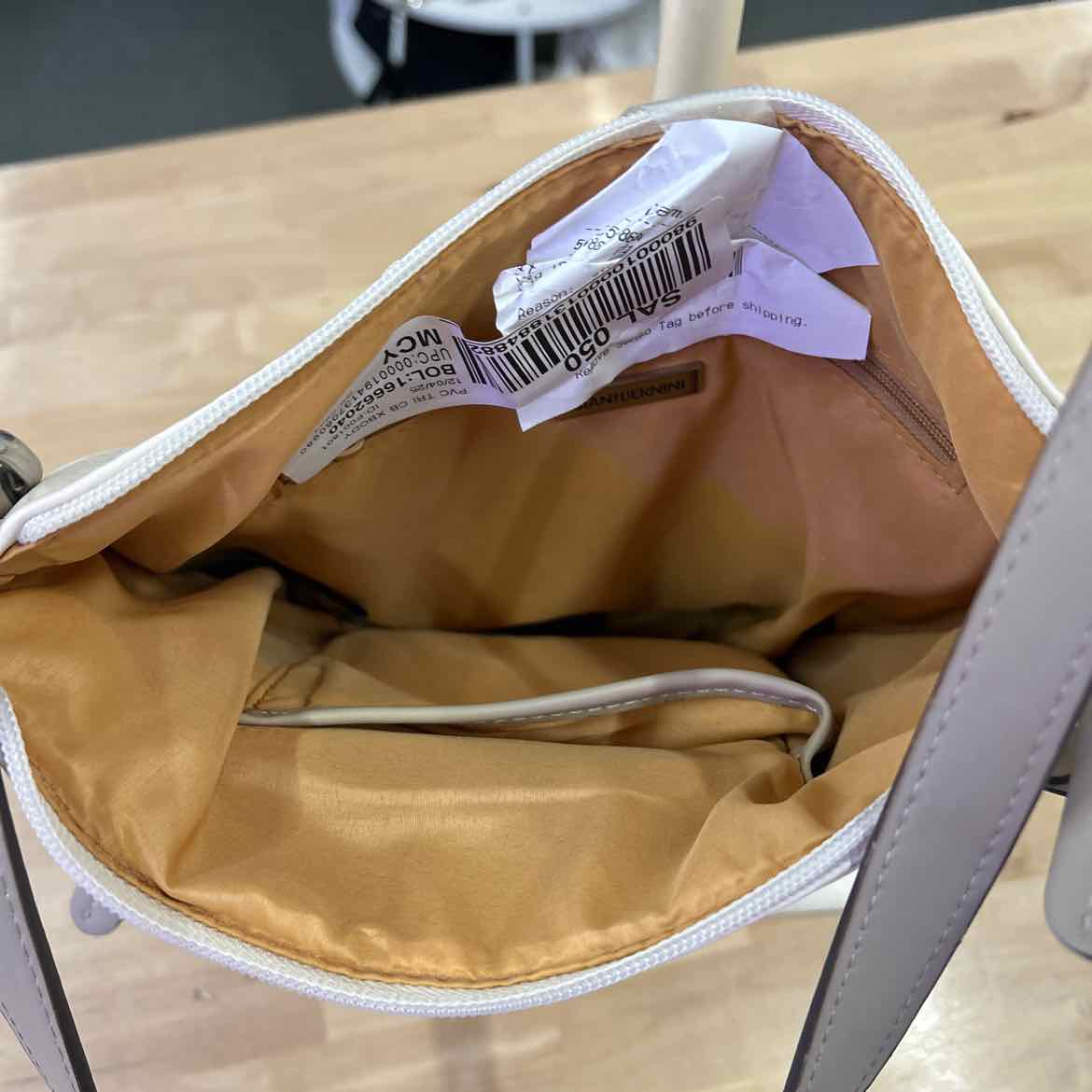 Giani Bernini Colorblock Pebble Hobo