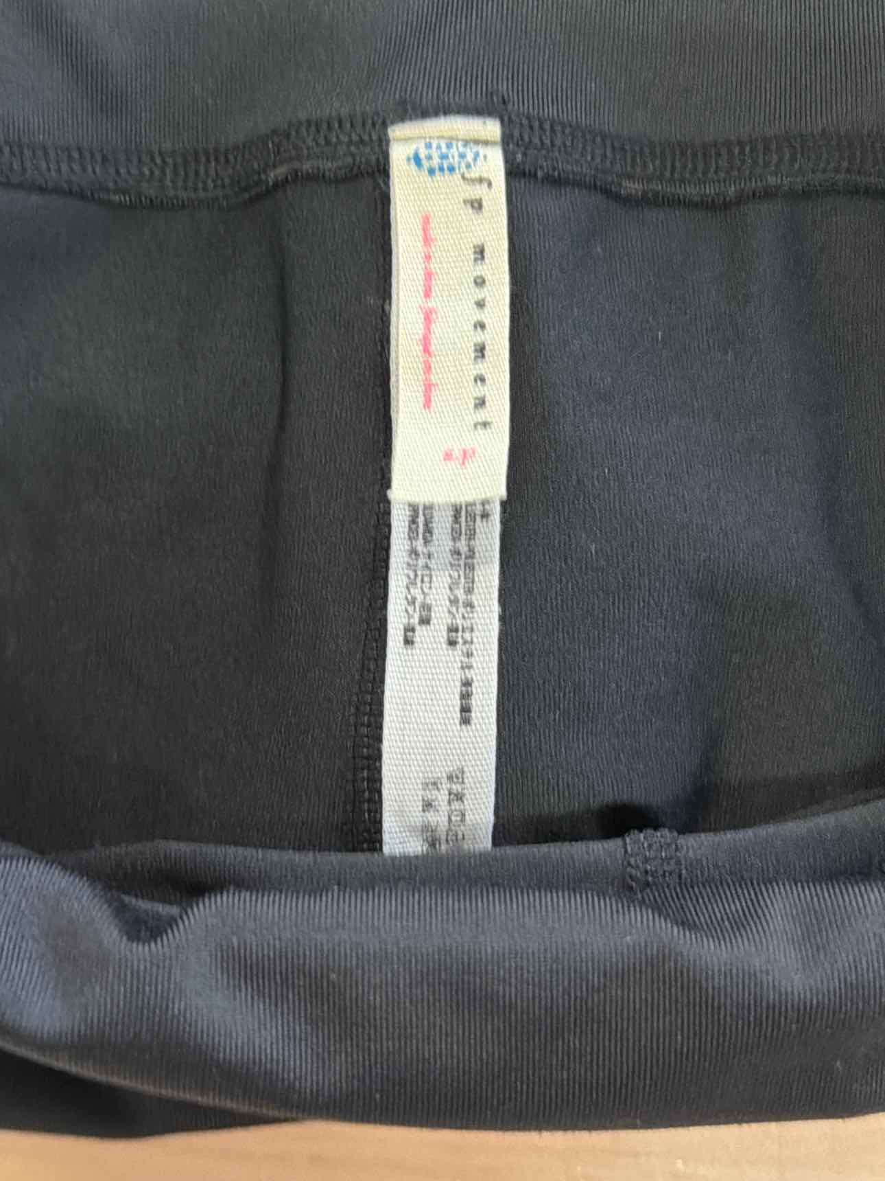 Free People Size S Black Preloved Athletic Pants