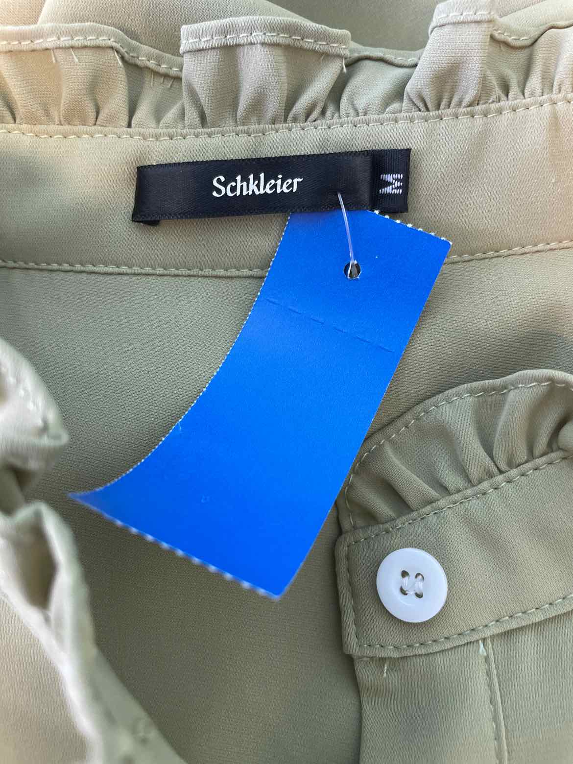 Schleier Size M Olive Blouse