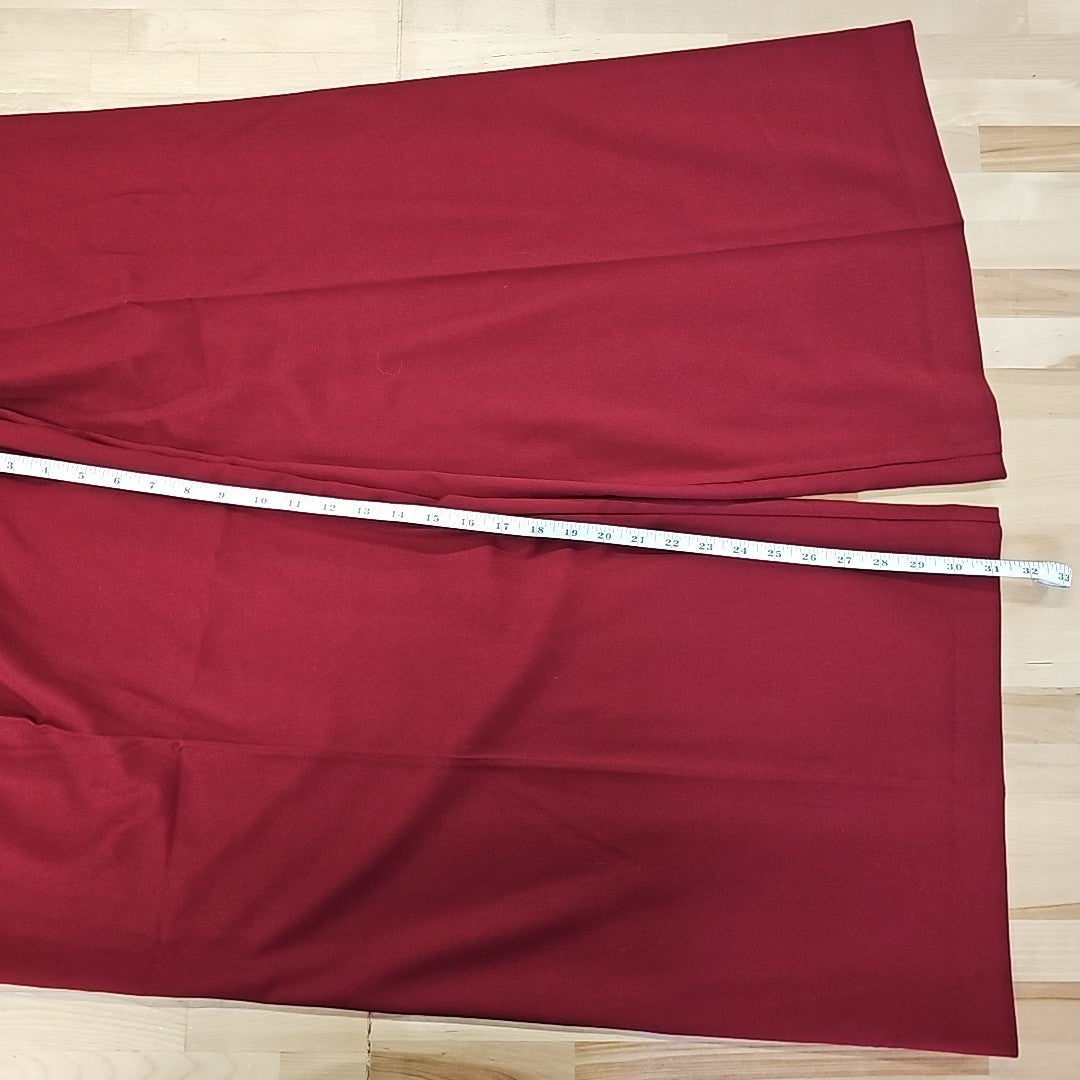 Ann Taylor Size 16 Red New Pants