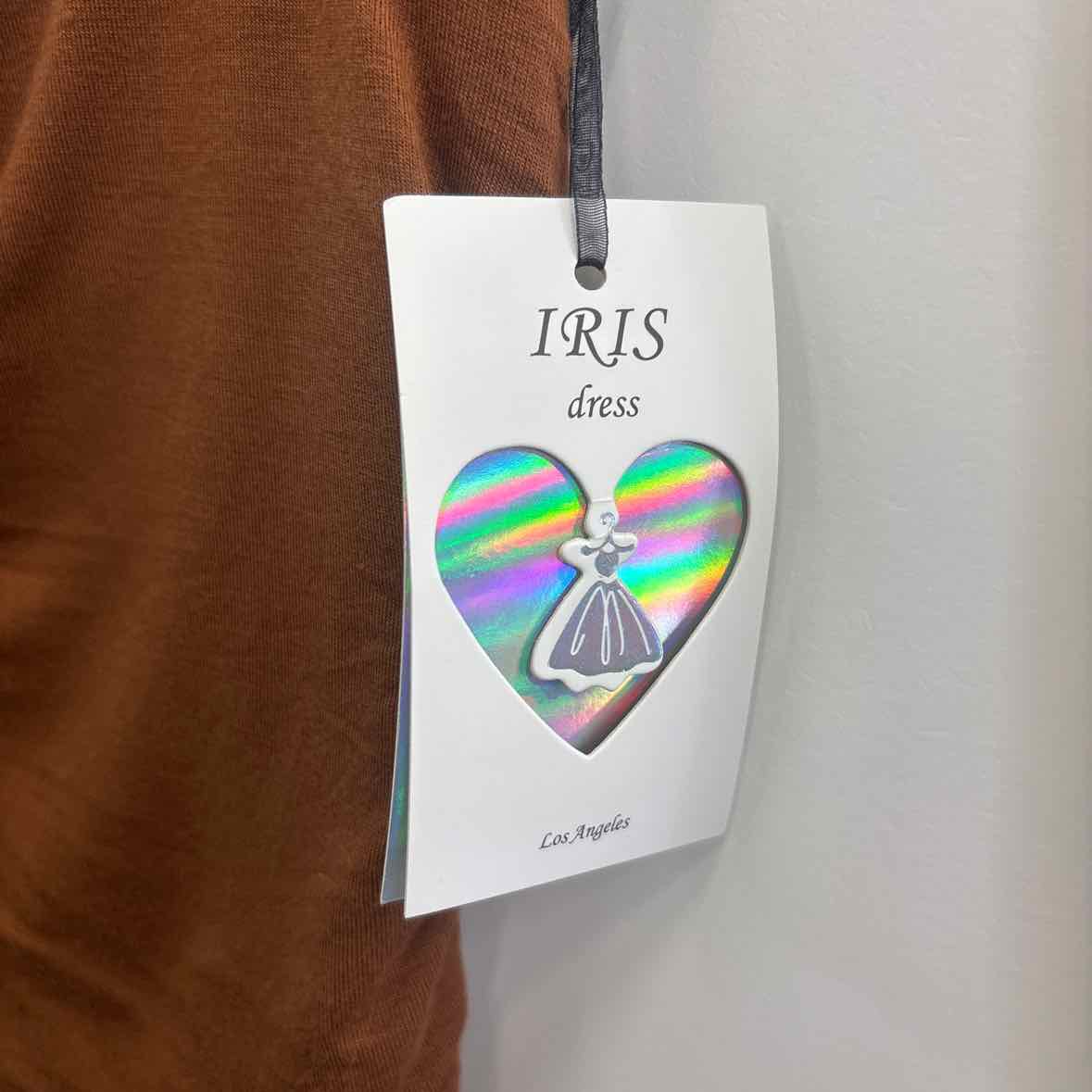 Iris Size L Brown New Dress