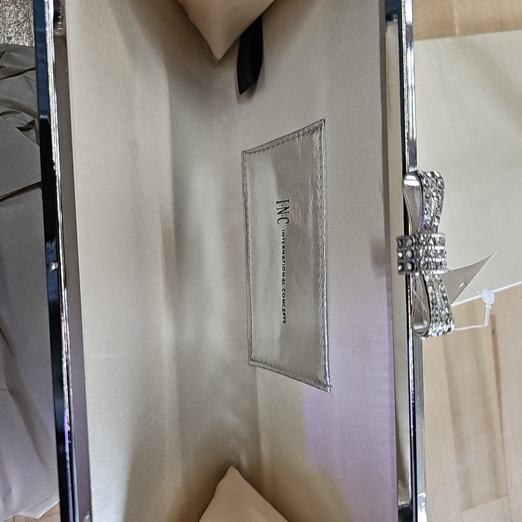 I.n.c. International Concepts Carolyn Glitter Clutch