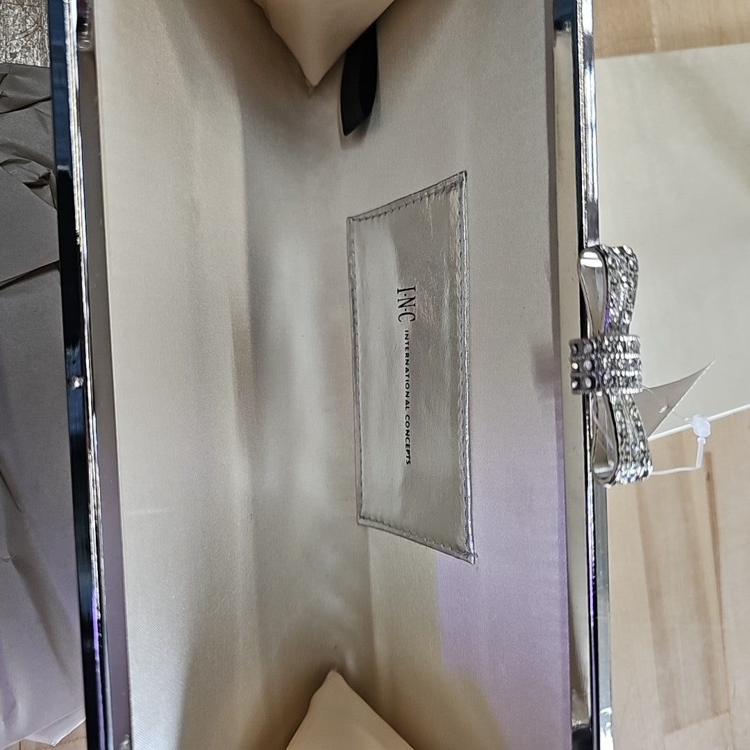 I.n.c. International Concepts Carolyn Glitter Clutch