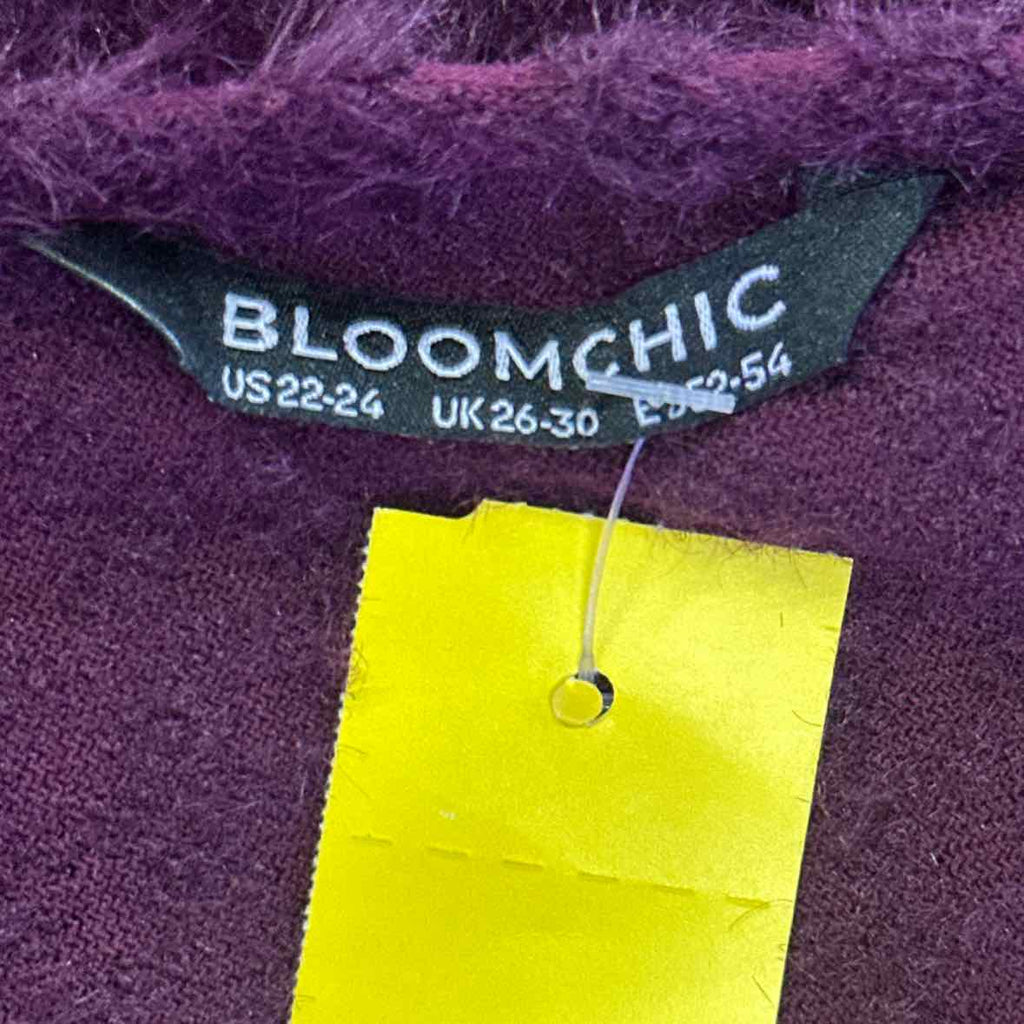 Bloomchic Size 22 Purple Sweater