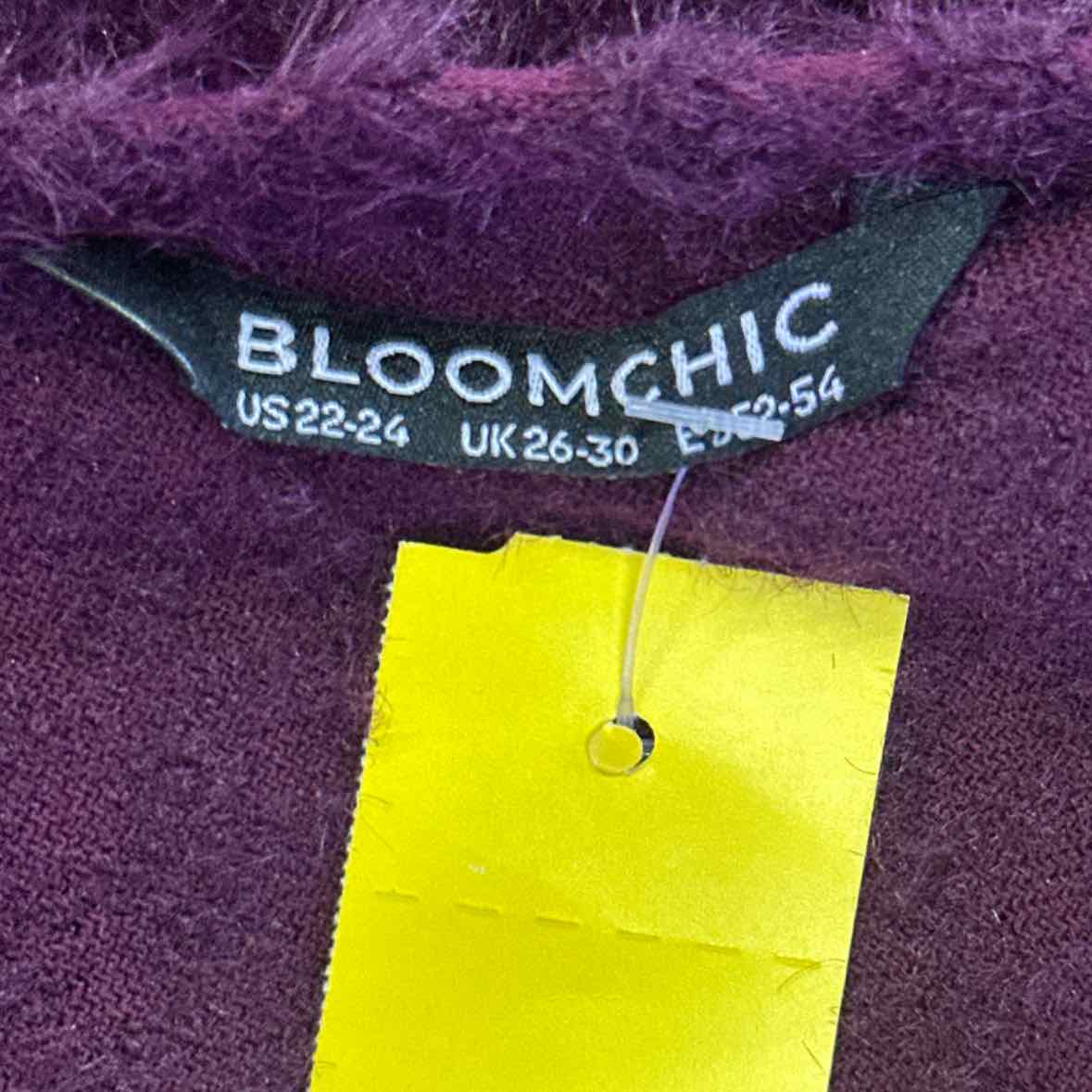 Bloomchic Size 22 Purple Sweater