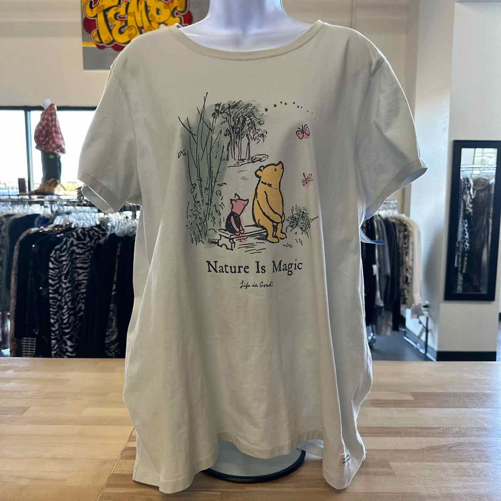 Life is good Size XL Mint T-shirt