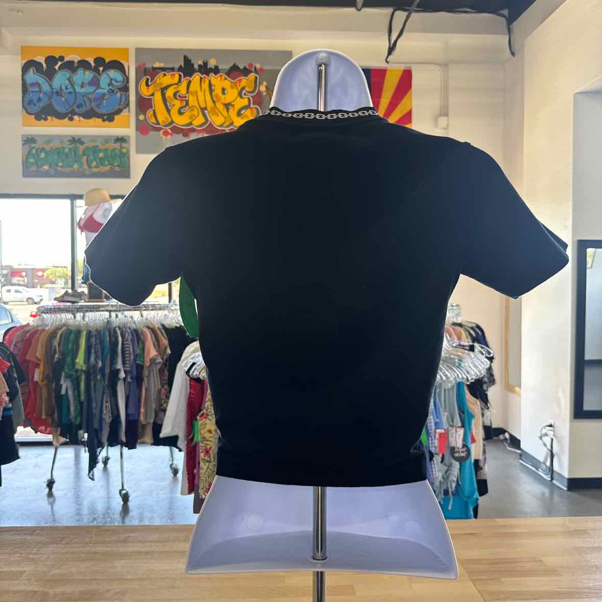 Dickies Size XS Black Preloved Shirt