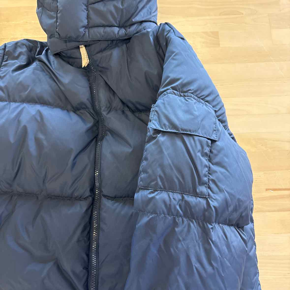 Lands End Size L Blue MENS Jacket