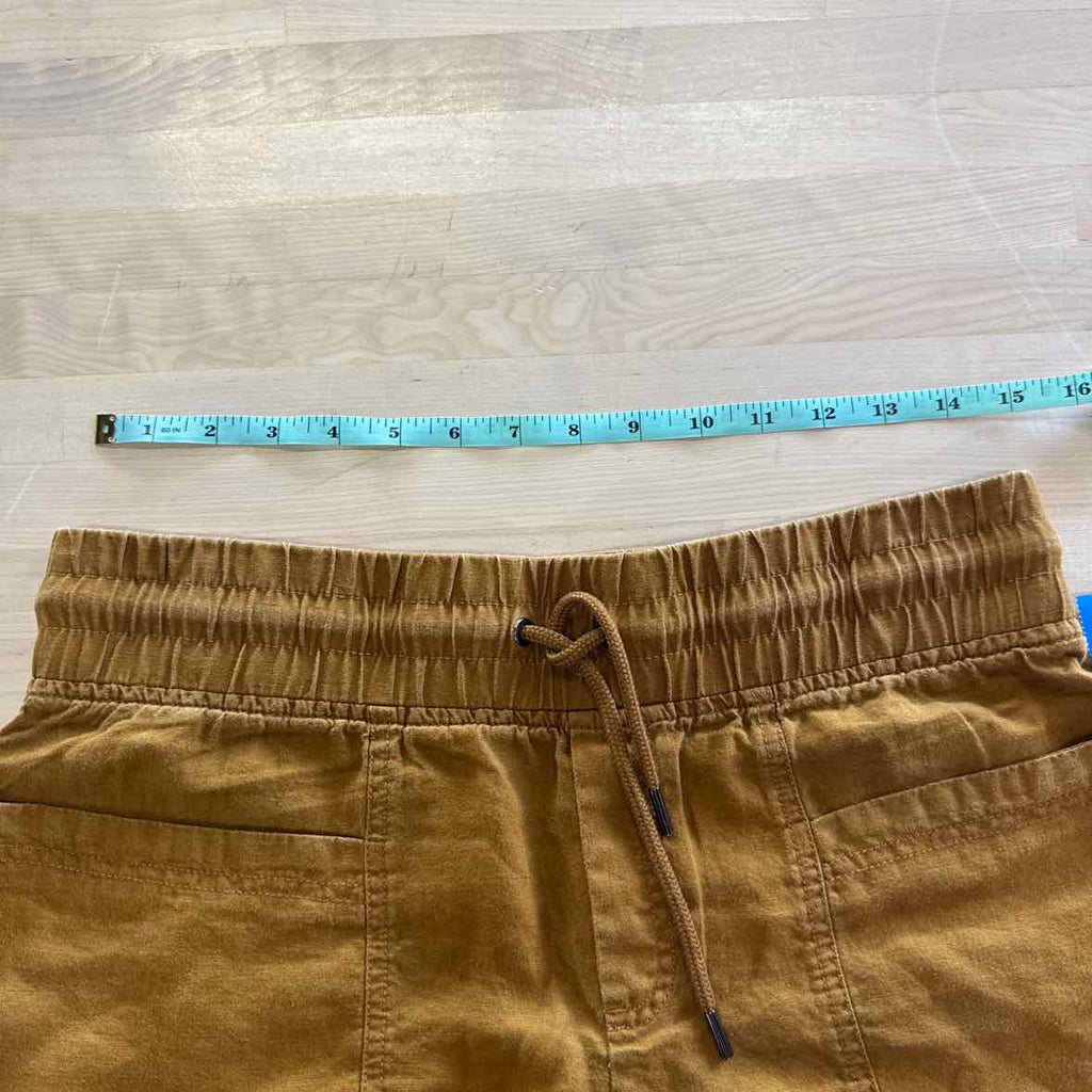 Athleta Women Size 6 Brown Preloved Shorts