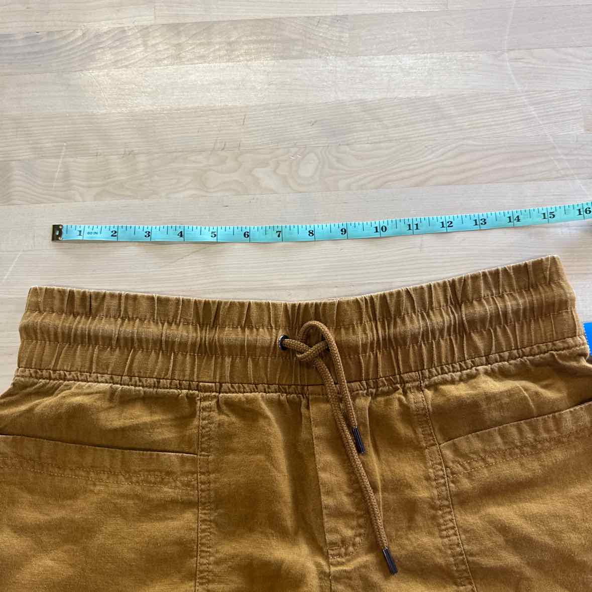 Athleta Women Size 6 Brown Preloved Shorts