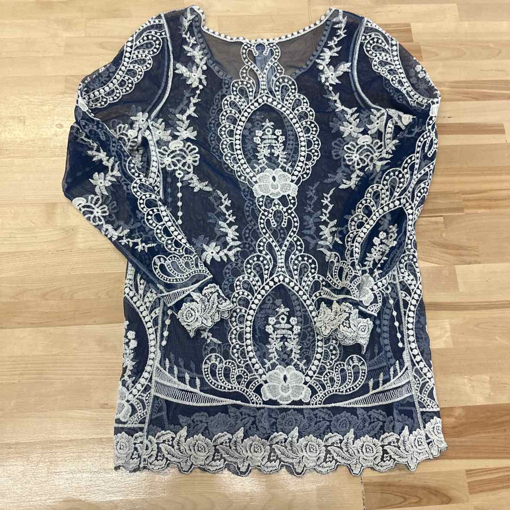 youarenotalone Size L Blue Blouse