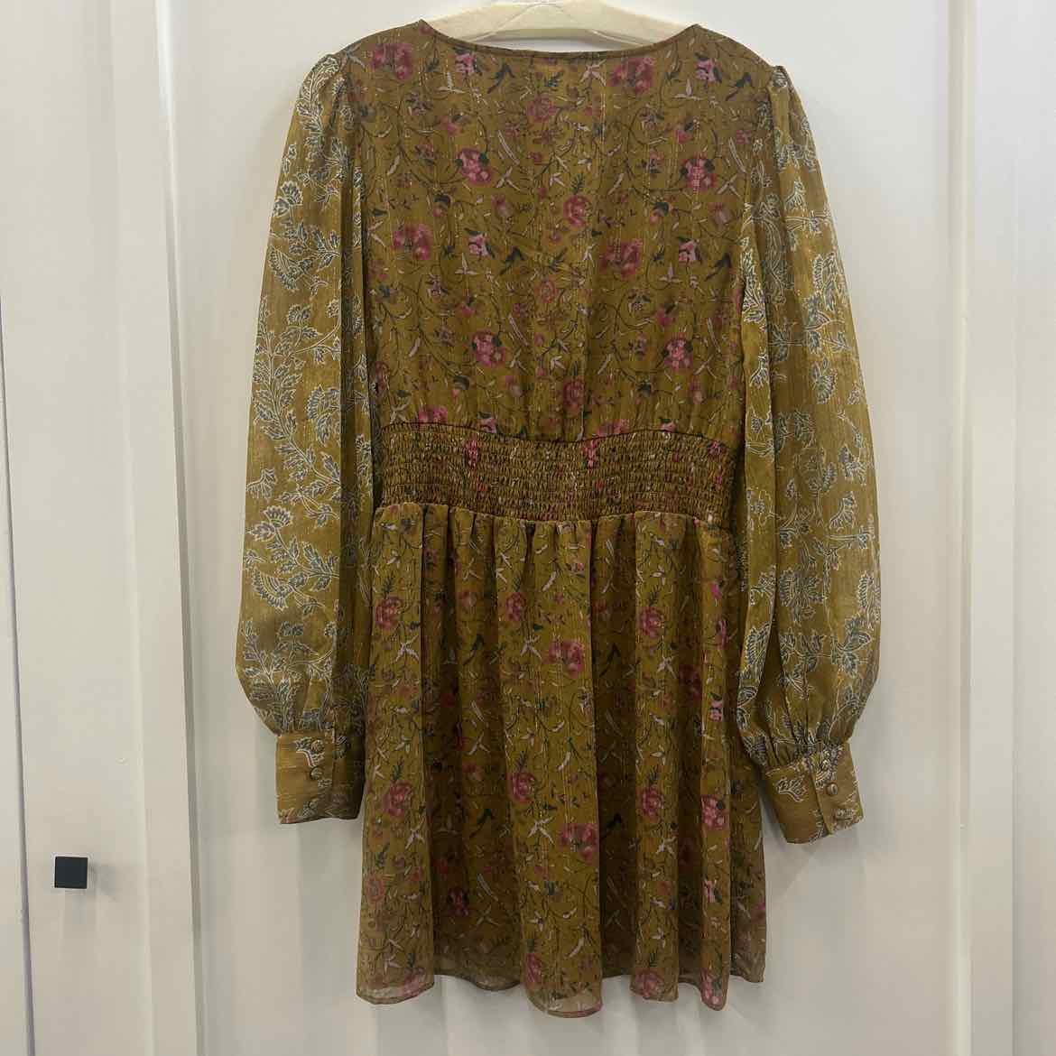 House Of Harlow Size S Green Preloved Dress