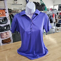 Antigua Size M Purple Preloved Polo