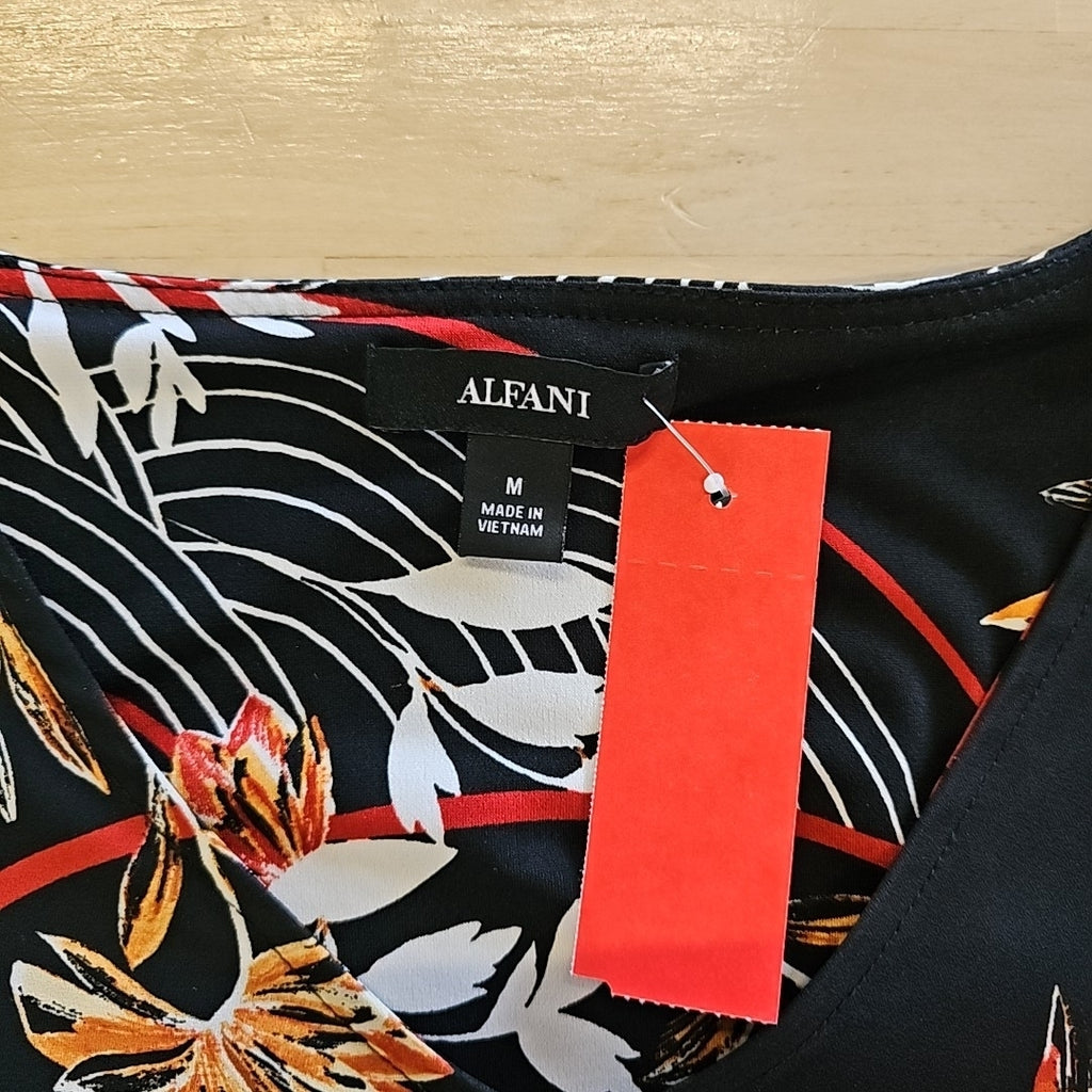 Alfani Size M Black Used Longsleeve