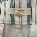 Loft Size 10 Blue White Preloved Pants