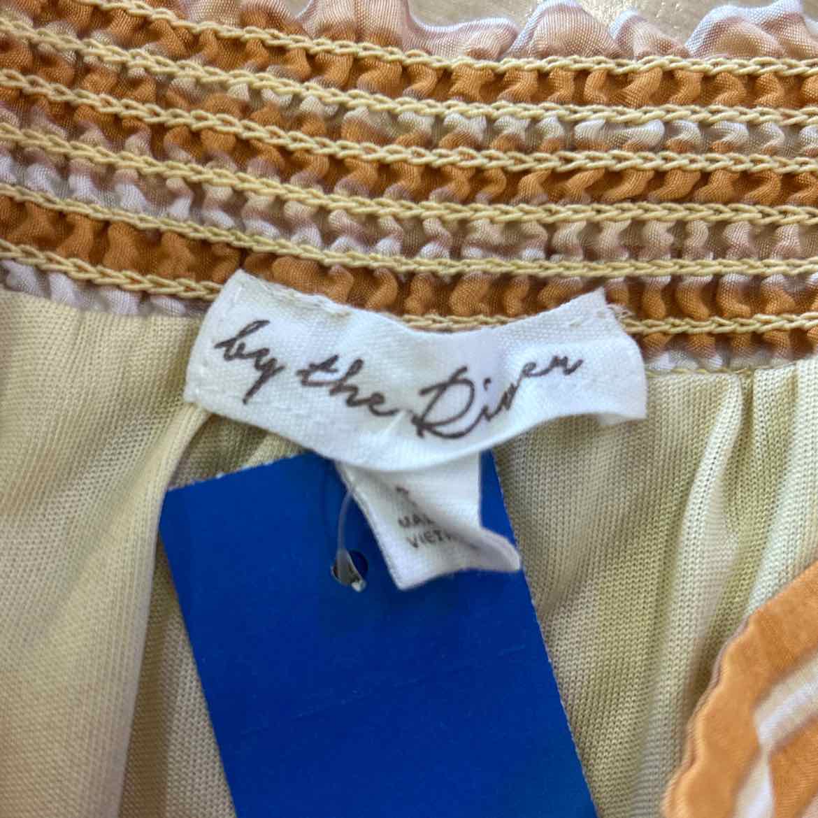 By The Diver Size S Yellow Preloved Dress