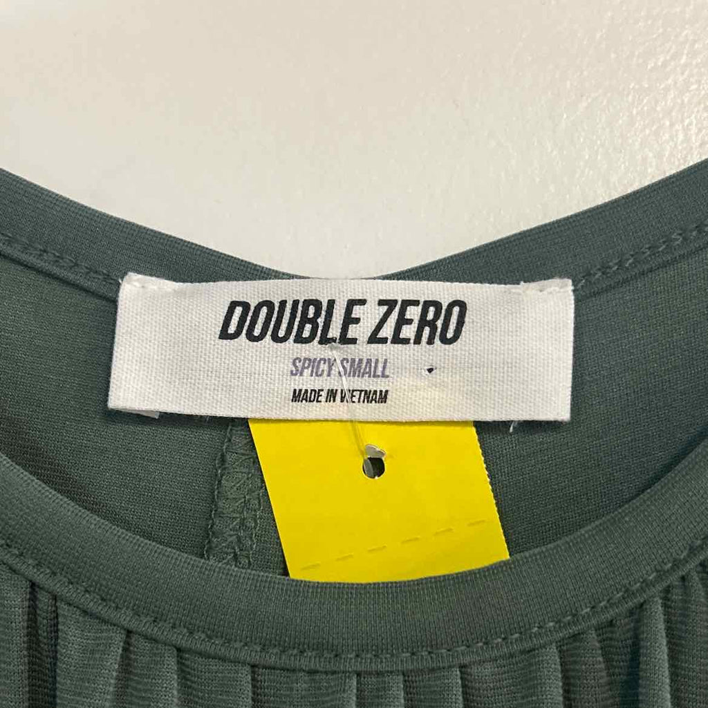 double zero Size S Green Preloved Dress