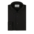 Calvin Klein Men S Slim Fit Non Iron Performance Herringbone Point Collar Dress